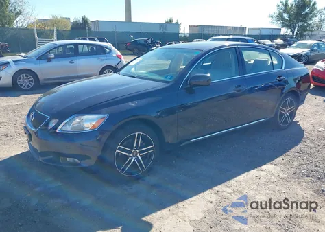 2006 Lexus Gs 300 from USA, damaged, VIN JTHCH96S860013539